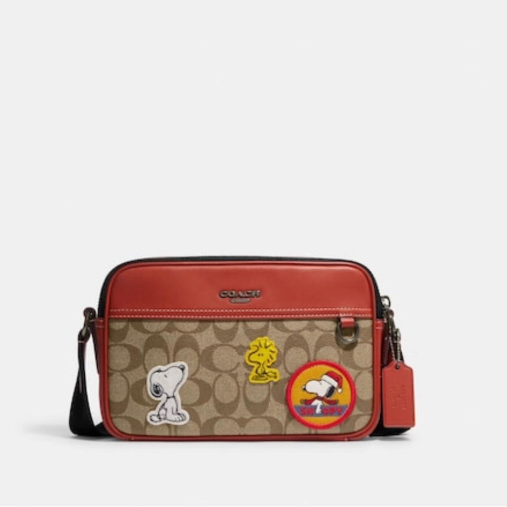 Coach X Peanuts graham crossbody - Picture 4 of 10